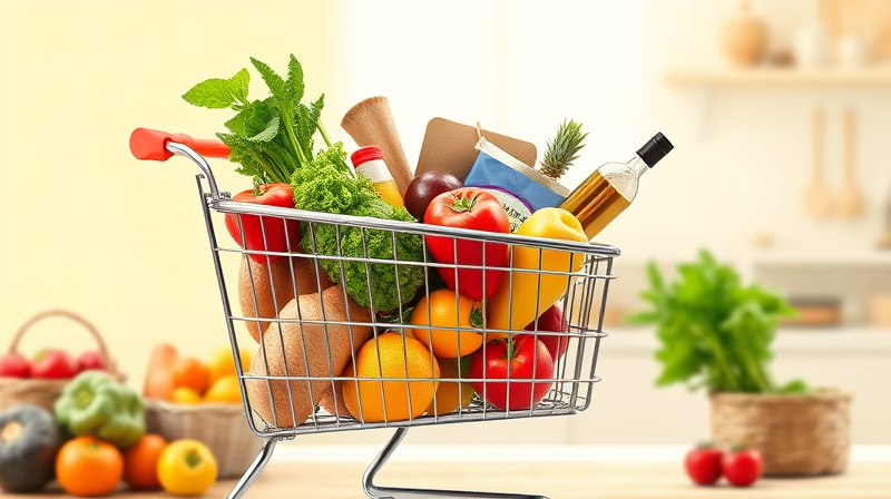 Healthy Cart, Happy Wallet: Nutritious Meals on a Budget