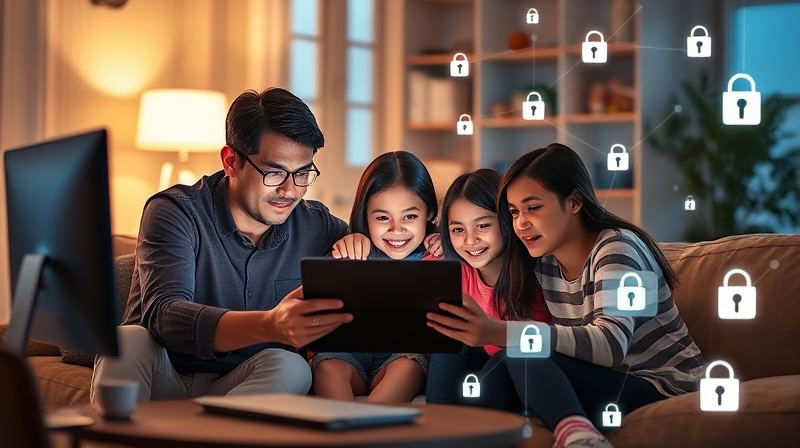Teaching Family Internet Safety the Easy Way