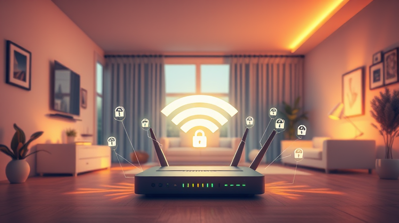 Building a Strong and Secure Home Wi-Fi Network