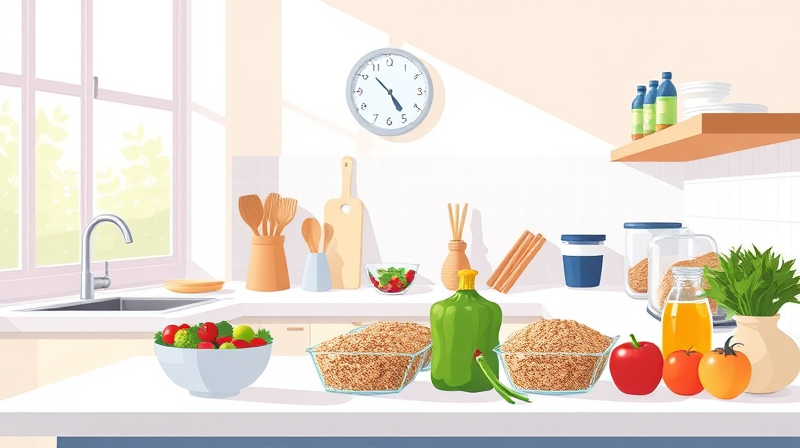 Eating Healthy When Time Is Tight