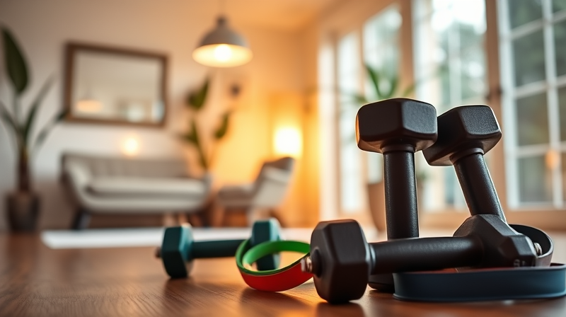 At-Home Fitness Plan That Works