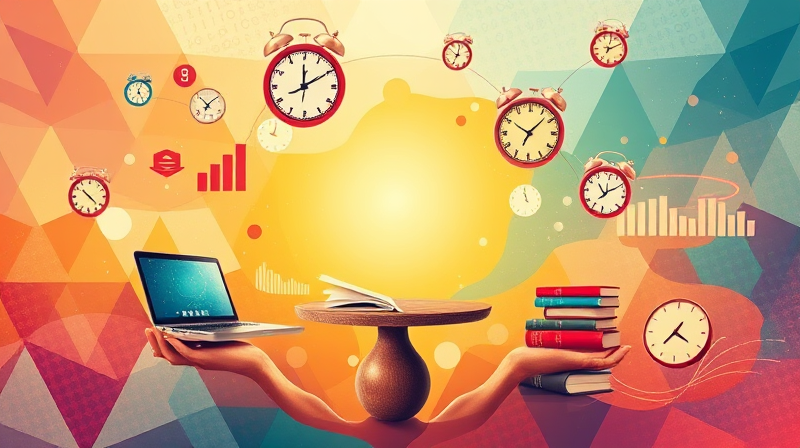 Juggling Work, Life, and Classes Without Dropping Balls