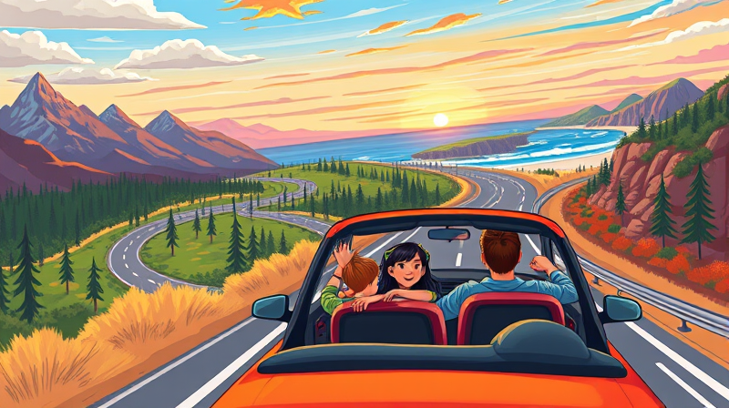 Stress-Free Family Road Trip Planning Guide
